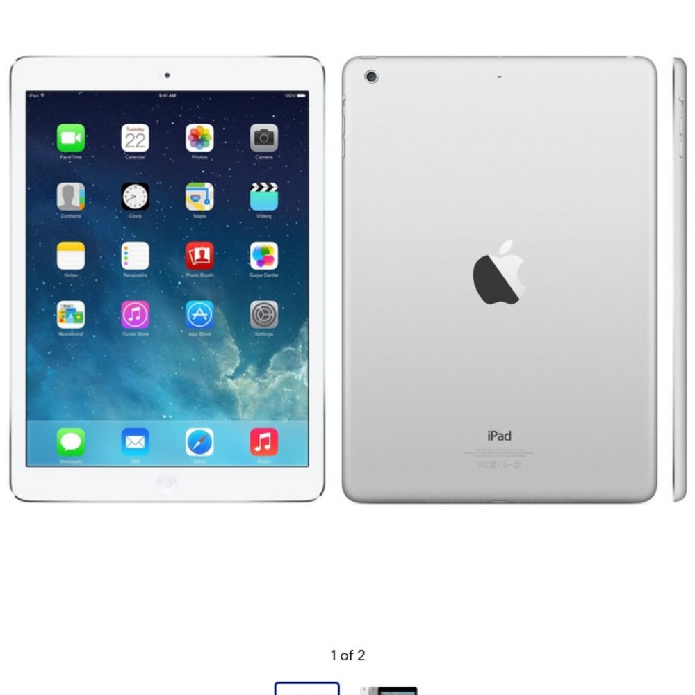 Apple - iPad Air Gen 1 (WiFi Only, 16GB)
